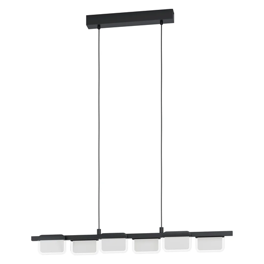 Penland 6-Light Kitchen Island Modern Linear LED Pendant
