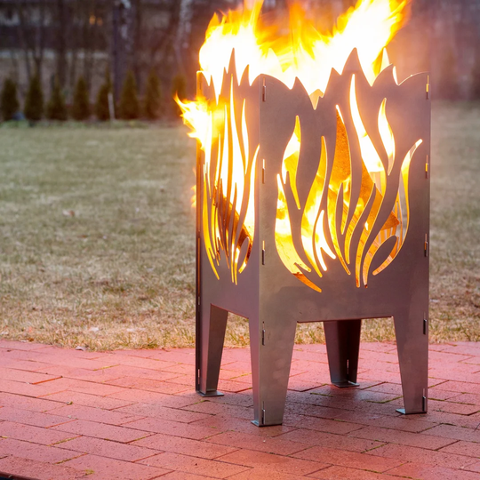 Polaris Wood Burning Fire Pit