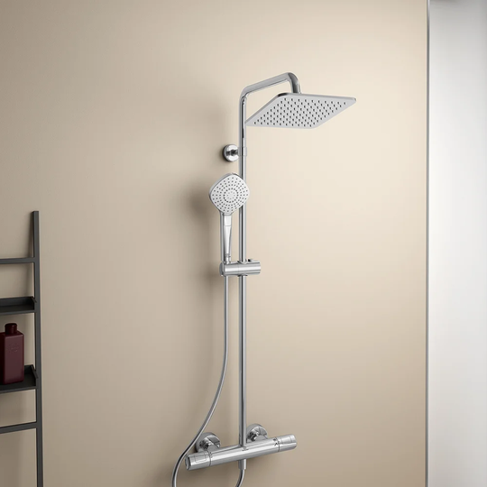 Ceratherm Mixer Shower with Dual Shower Head