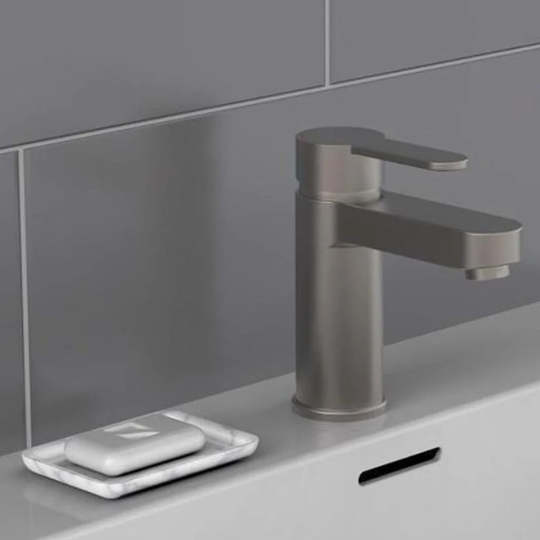 Schütte Basin Mixer Elephant Matt Graphite