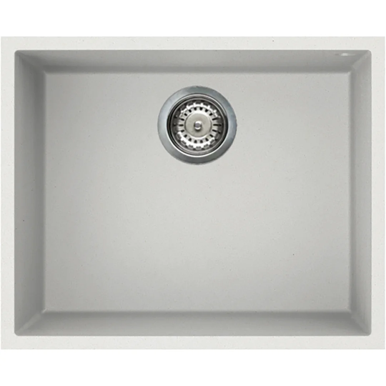 Quadra Single Basin Undermount Kitchen Sink