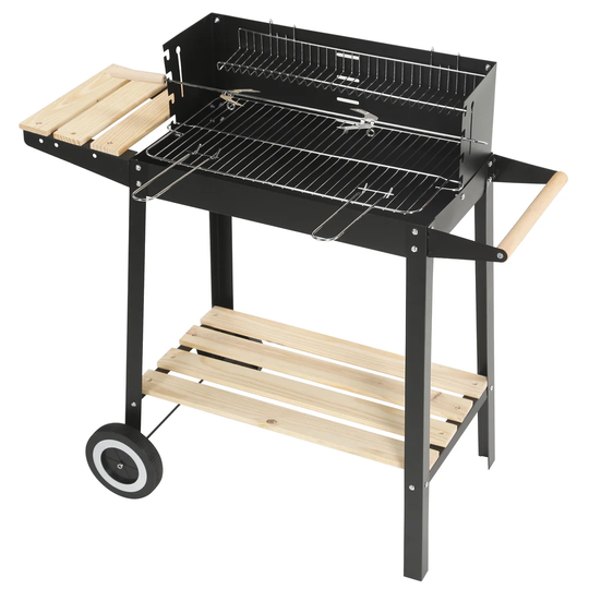 Dakota Fields 86.5cm Kamado Charcoal BBQ
