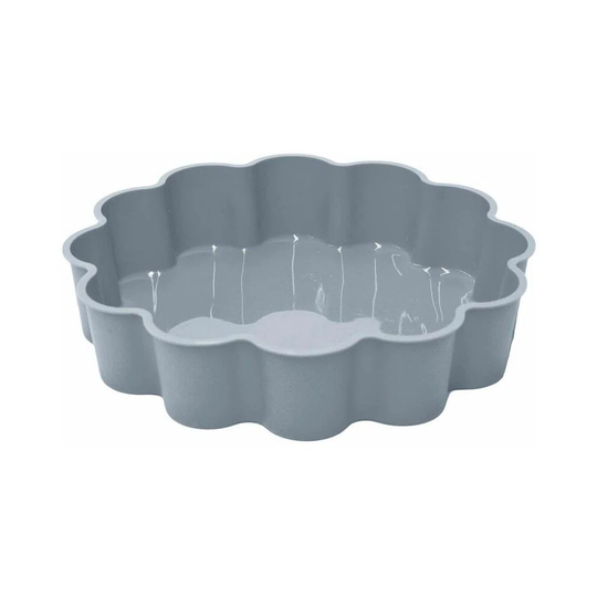 6 Cup Non-Stick Silicone Heart Cake Mold