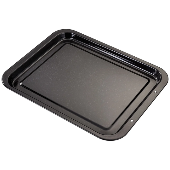 Judge Essentials Enamel, 38 x 30 x 2cm Baking Tray, Granite