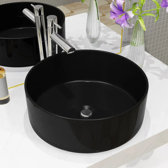 Ebner Ceramic Countertop Basin