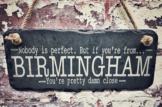 Adaline 'Birmingham' Quote Sign