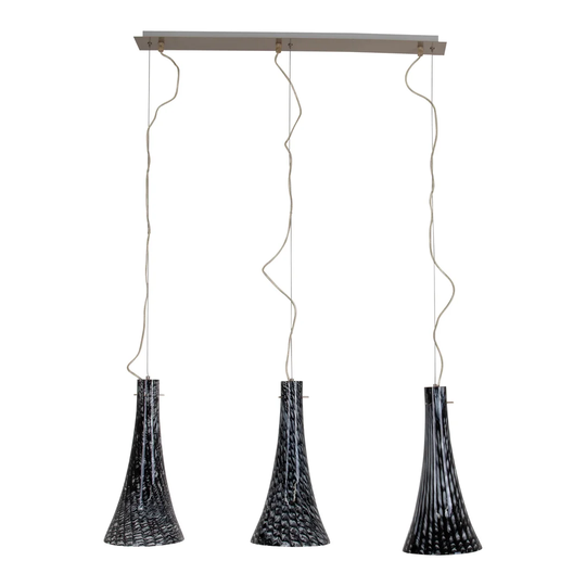 Dickie 3-Light Kitchen Island Pendant