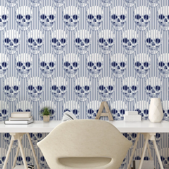Spurling Matte Peel & Stick Wallpaper Roll