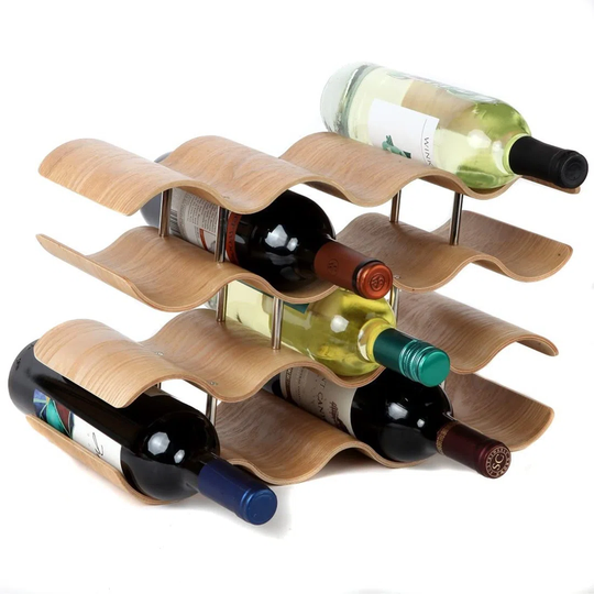 Ryele 14 Bottle Tabletop/Countertop Wine Rack