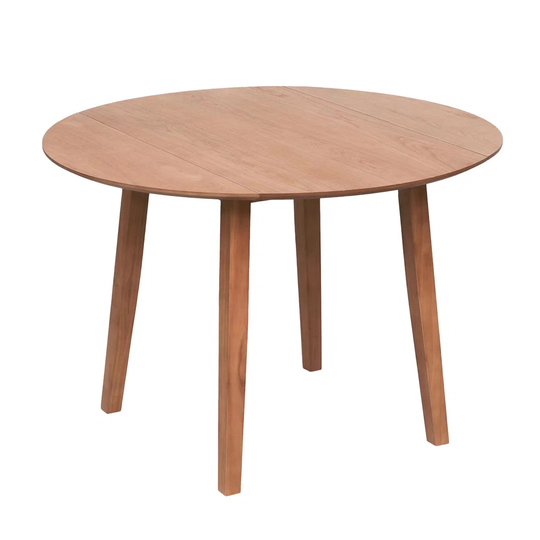 Charlie Dining Table - Drop Leaf - Natural