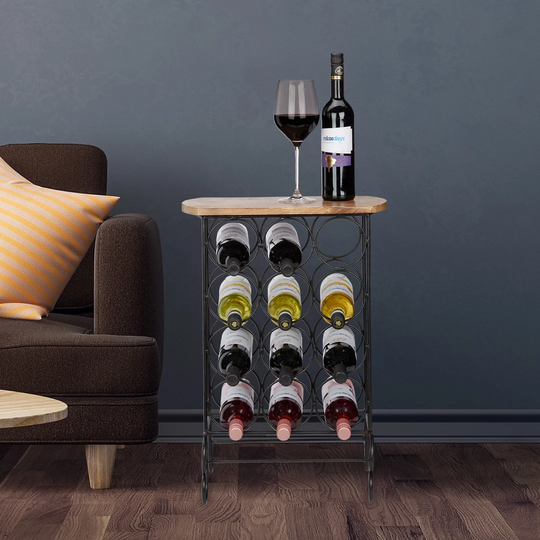 Marley 12 Bottle Wine Rack