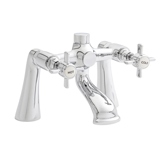 Klassique Deck Mounted Bath Shower Mixer