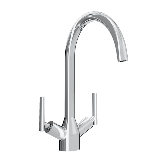 Chive Double Handle Monobloc Mixer Tap