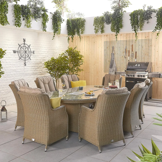 Anir 6 Seater Dining Set