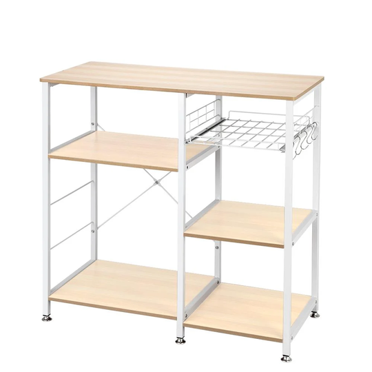Fin 84cm 4 Shelf Shelving Unit