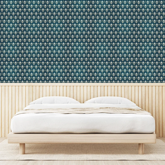Woburn Matte Peel & Stick Wallpaper Roll