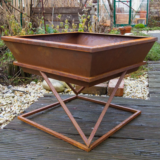 Koval Steel Outdoor Fire Pit