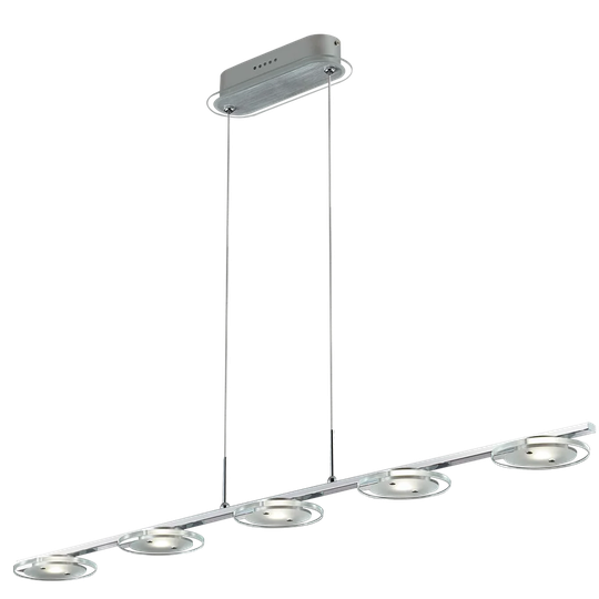Declan 5-Light LED Kitchen Island Pendant