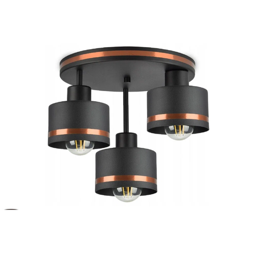 Oumar 3-Light 23cm Flush mount