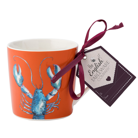 English Tableware Co. Dish of the Day Mug, Lobster