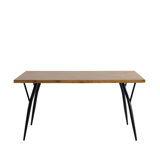 Brooksburg Rectangular 150Cm L x 90Cm W Dining Table