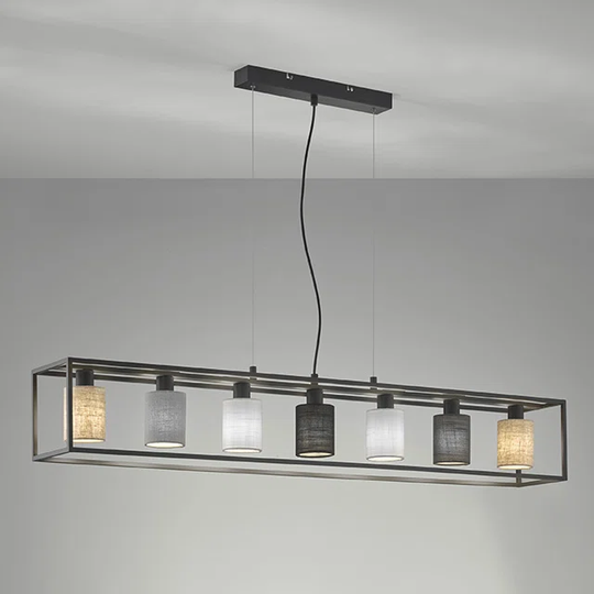 Ulammandakh 7 -Light Kitchen Island LED Pendant