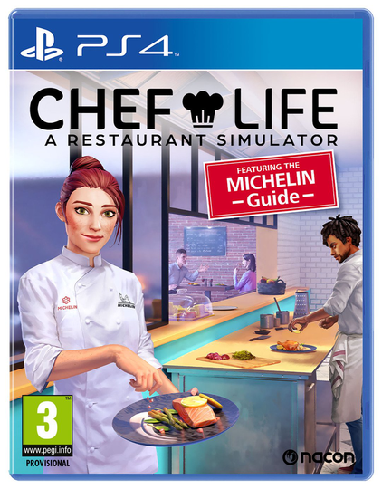 Chef Life: A Restaurant Simulator PS4 Game Pre-Order