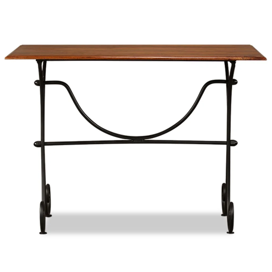 Legere Solid Wood Dining Table