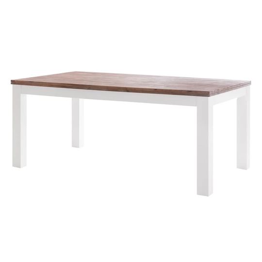 Newcastle 160Cm Acacia Solid Wood Dining Table