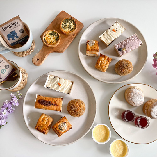 Buyagift Afternoon Tea For Two At Home Gift Experience
