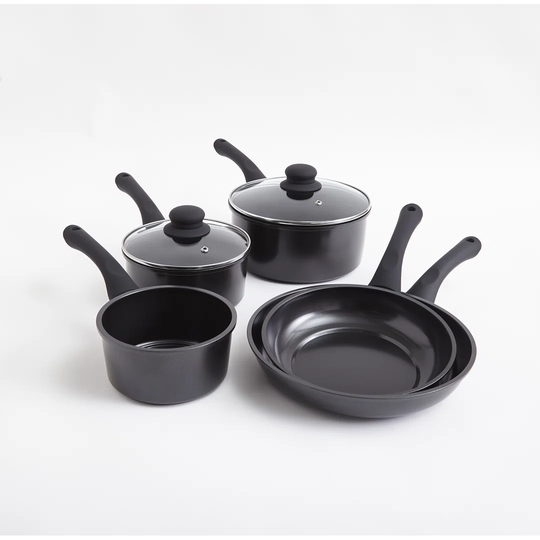 Simon 5 Piece Carbon Steel Cookware Set