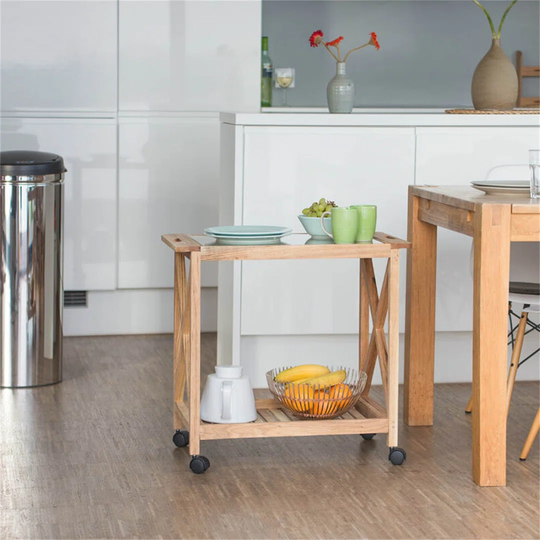 Swinehart 66.5 Cm Kitchen Trolley