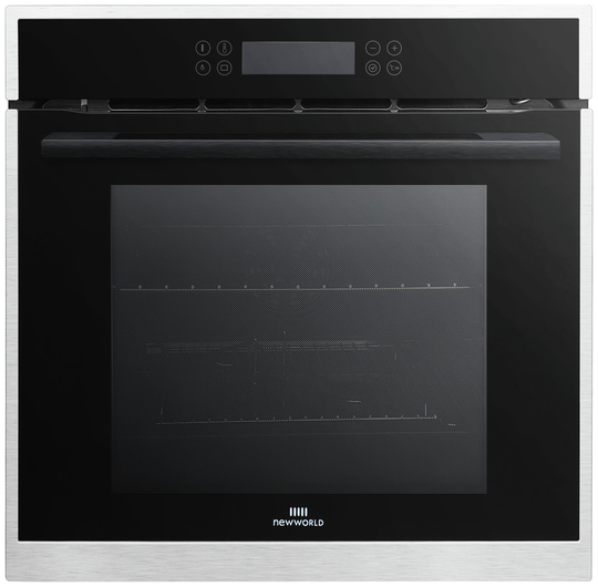 New World NWCPBOBX Built In Single Electric Oven - S/Steel