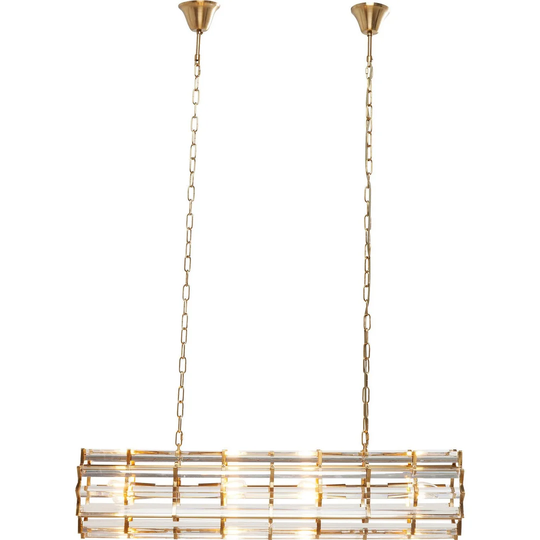 Firestarter 8-Light Kitchen Island Pendant