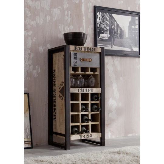 Factory 12 Bottle Wine Rack