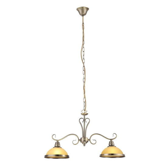 Grafton 2-Light Kitchen Island Pendant