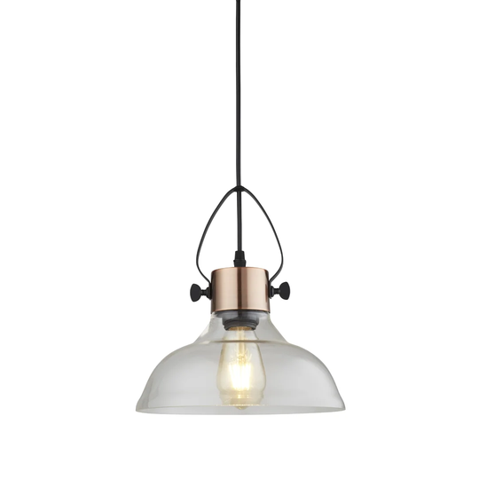 Lancer 1 - Light Bowl Pendant
