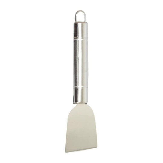 Griddle Scraper Spatula Stainless Steel Heavy Duty Pancake Flipper Small Turner Spatula Spoon with Strong Hanging Handle Food...