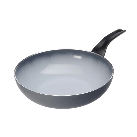 Aria 28cm Non-Stick Aluminium Wok