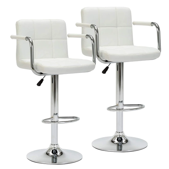 Dellaposta Height Adjustable Swivel Bar Stool