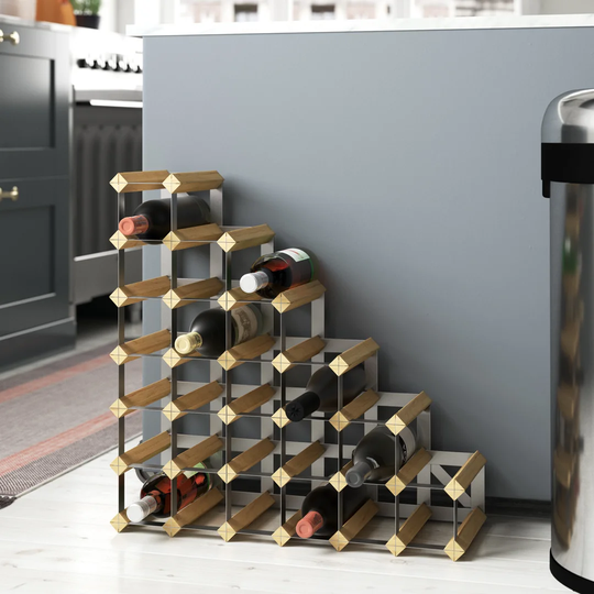 Liddle 27 Bottle Wine Rack
