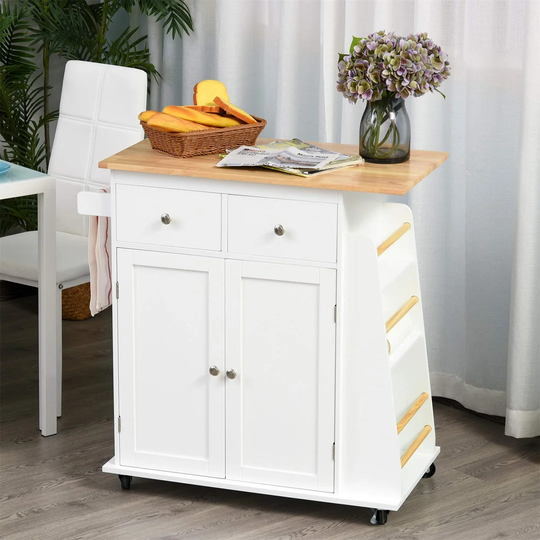 Caudell 89 Cm Kitchen Island