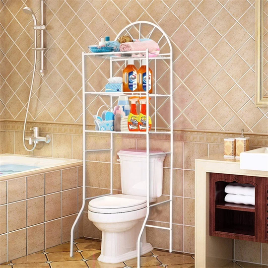 Sadowski 65Cm W x 177Cm H x 34Cm D Free-Standing Over the toilet