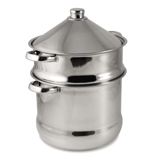 Sorellina 14 L Steamer Pot with Lid