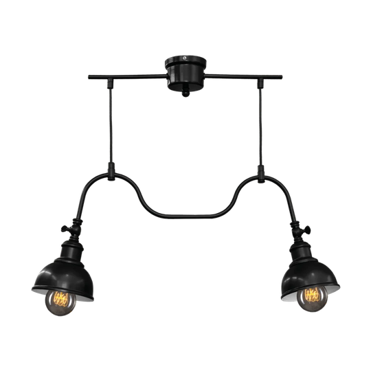 Luna 2-Light Kitchen Island Pendant