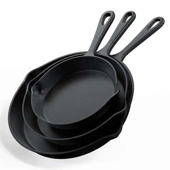 Fatima 3 Piece Skillet Set