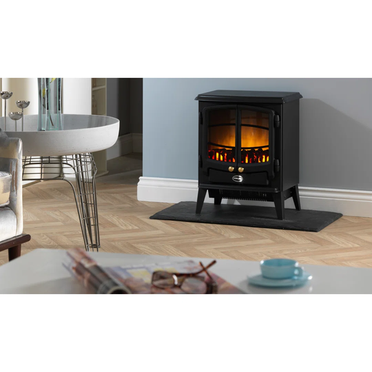 Dimplex Tango Optiflame Electric flame effect Stove with 2kW heater