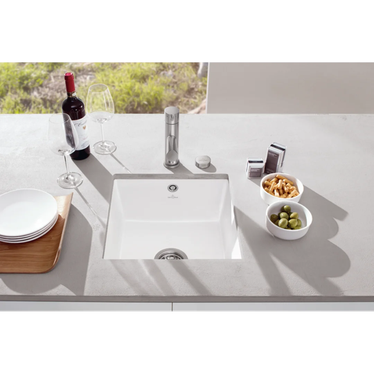 Subway Single Bowl Undermount Kitchen Sink