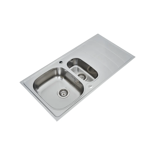 Miami 1.5 Bowl Inset Kitchen Sink