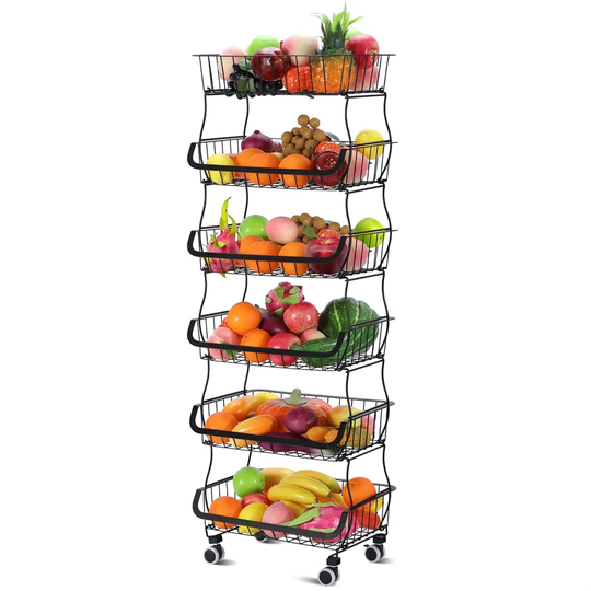 Fish Shelving Rack